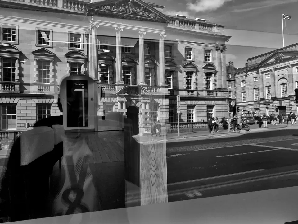 Photo of Edinburgh Old Town, Edinburgh, UK by Saurabh Amrit