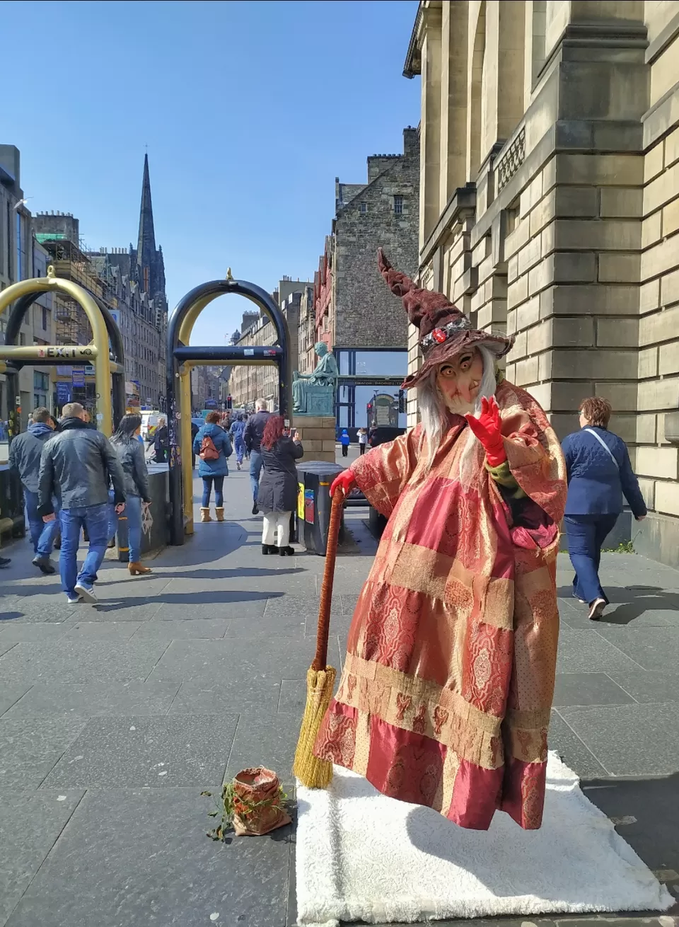 Photo of Edinburgh Old Town, Edinburgh, UK by Saurabh Amrit