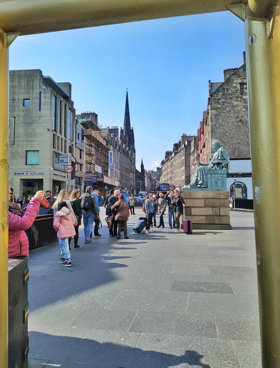 Photo of Edinburgh Old Town, Edinburgh, UK by Saurabh Amrit