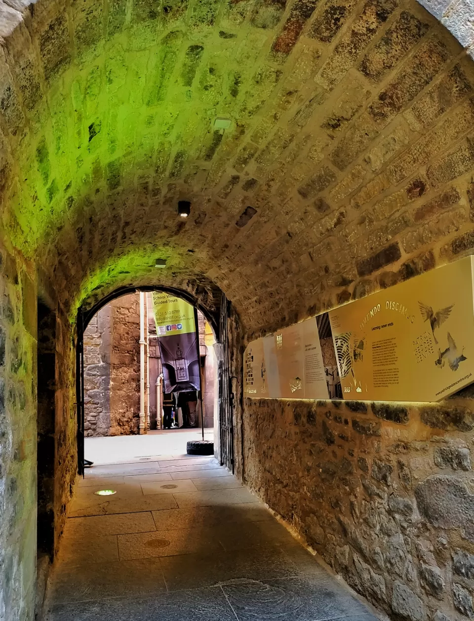 Photo of Edinburgh Old Town, Edinburgh, UK by Saurabh Amrit