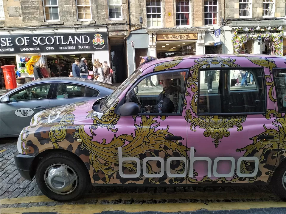 Photo of Edinburgh Old Town, Edinburgh, UK by Saurabh Amrit