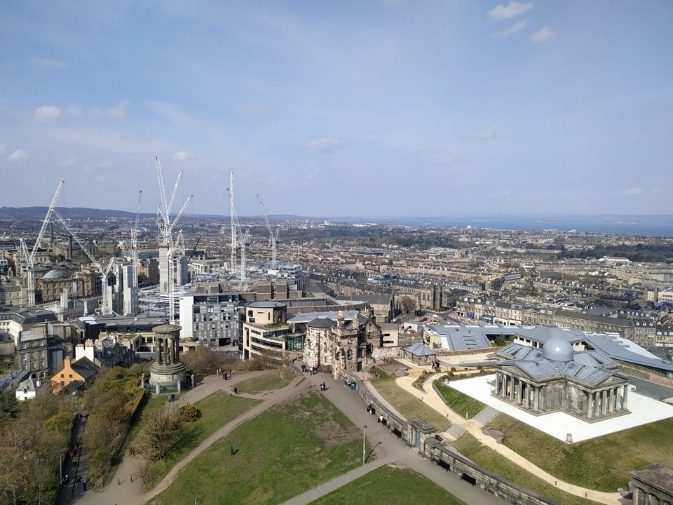 Photo of Nelson Monument, Calton Hill, Edinburgh, UK by Saurabh Amrit
