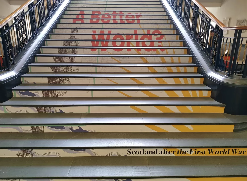 Photo of The National Library of Scotland, George IV Bridge, Edinburgh, UK by Saurabh Amrit