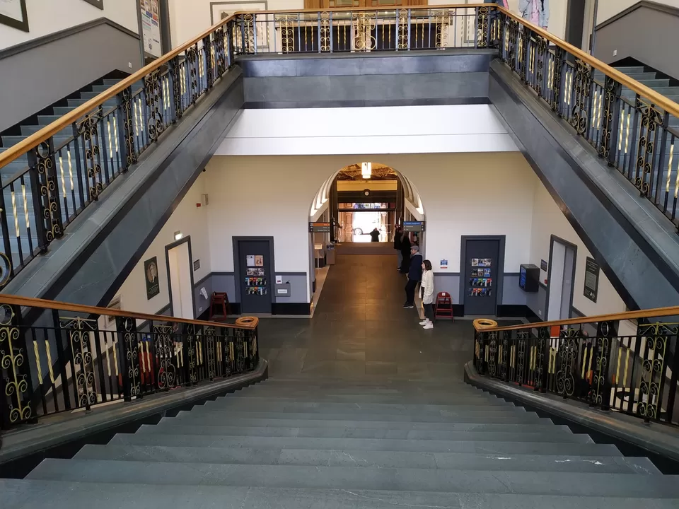 Photo of The National Library of Scotland, George IV Bridge, Edinburgh, UK by Saurabh Amrit