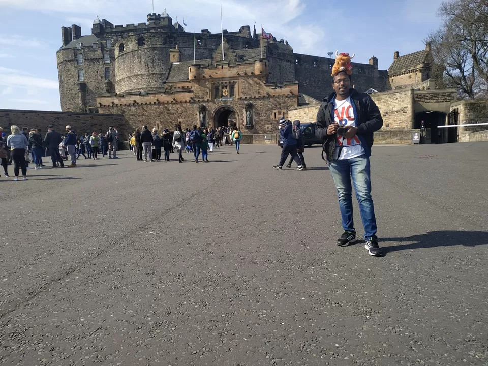 Photo of Edinburgh Castle, Castlehill, Edinburgh, UK by Saurabh Amrit