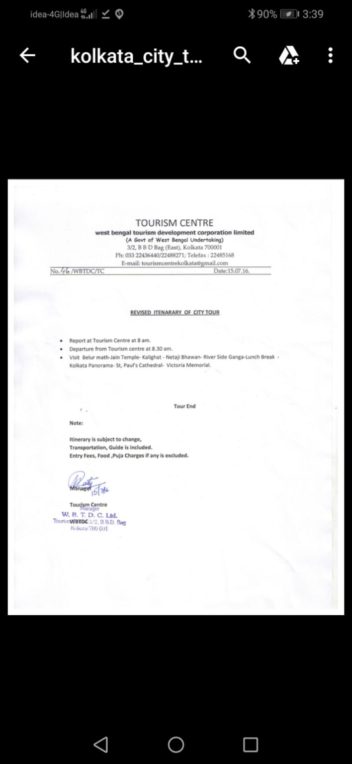 Photo of KOLKATA 5 DAY ITINERARY by Bhadra Balraj