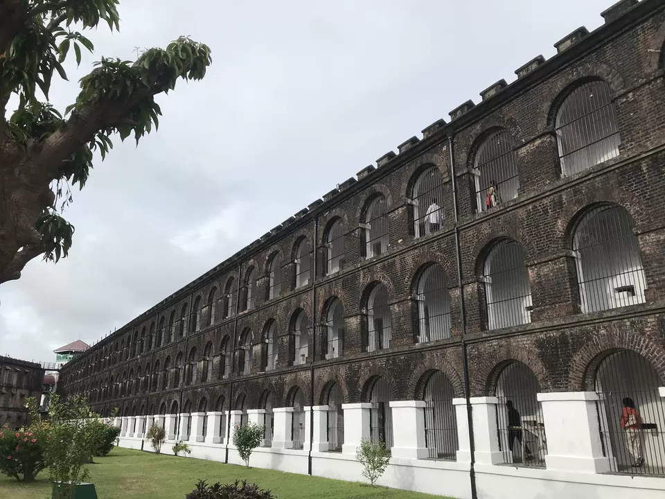 Photo of Cellular Jail, Atlanta Point, Port Blair, Andaman and Nicobar Islands, India by Susmita Deshpande