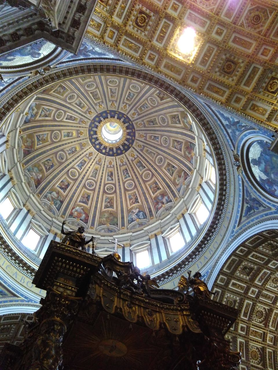 Photo of Inside the Most Beautiful Church In World - St. Peter's Basilica 2/15 by Pratik Goel