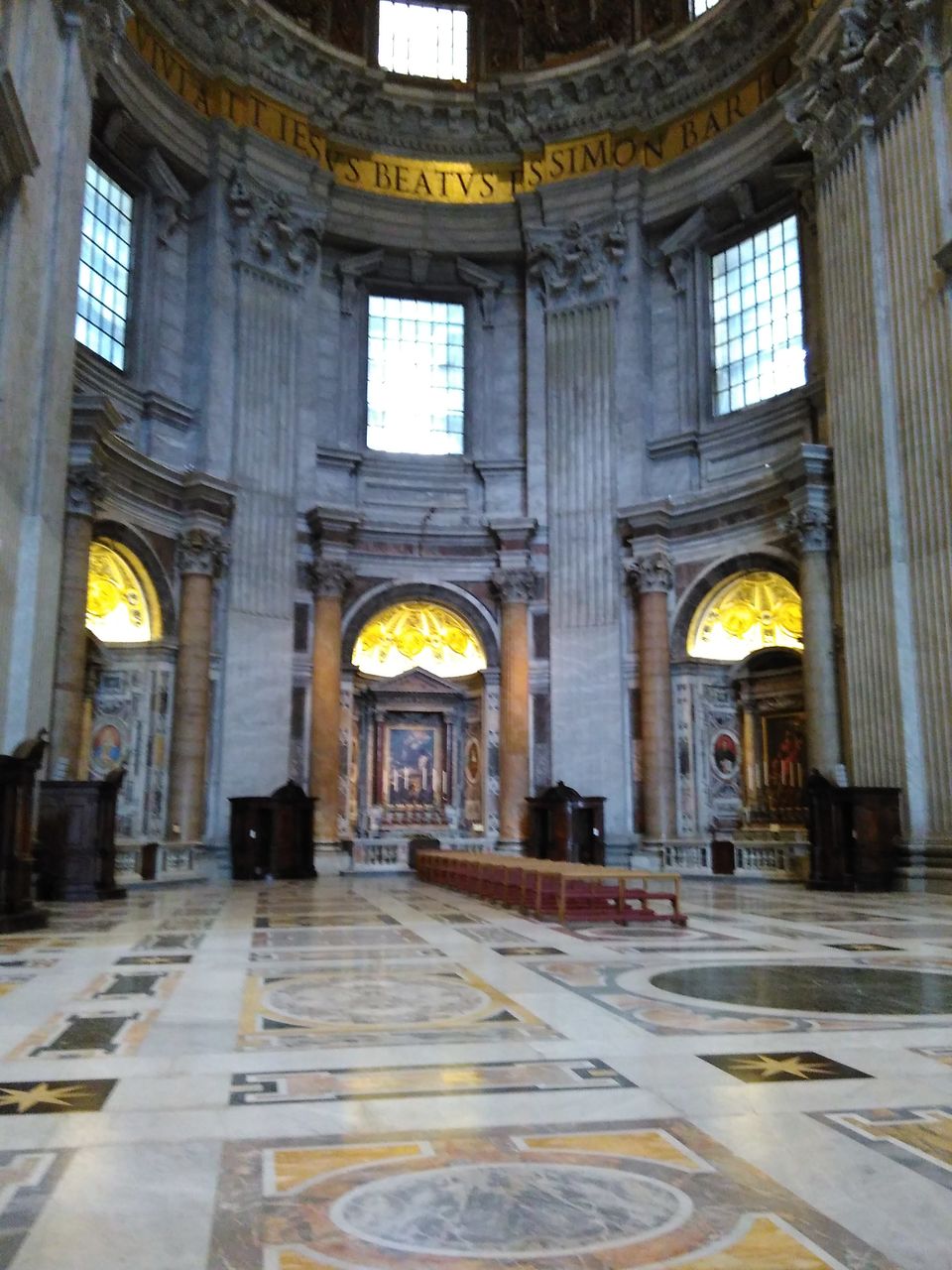 Photo of Inside the Most Beautiful Church In World - St. Peter's Basilica 3/15 by Pratik Goel