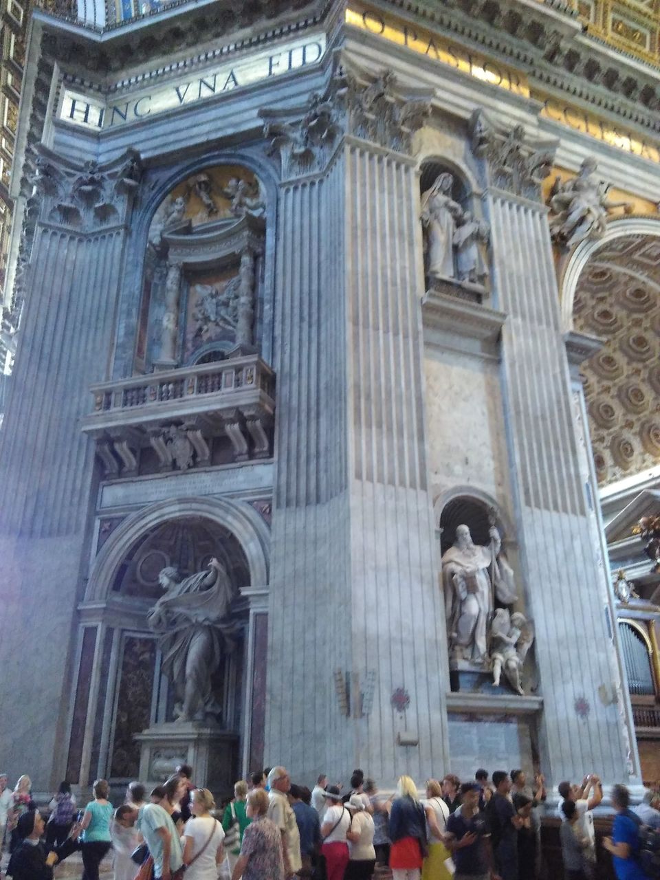 Photo of Inside the Most Beautiful Church In World - St. Peter's Basilica 4/15 by Pratik Goel
