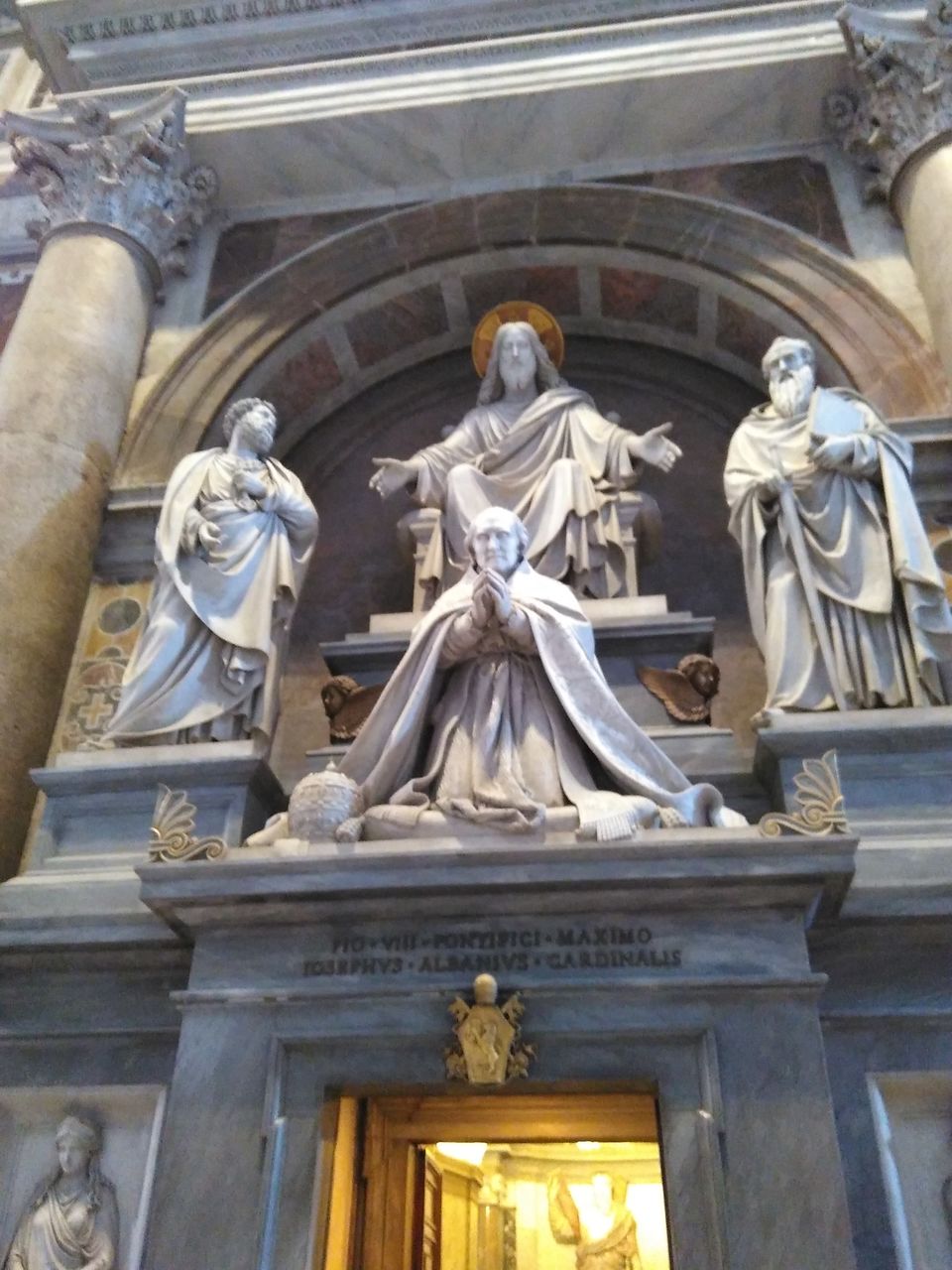 Photo of Inside the Most Beautiful Church In World - St. Peter's Basilica 5/15 by Pratik Goel