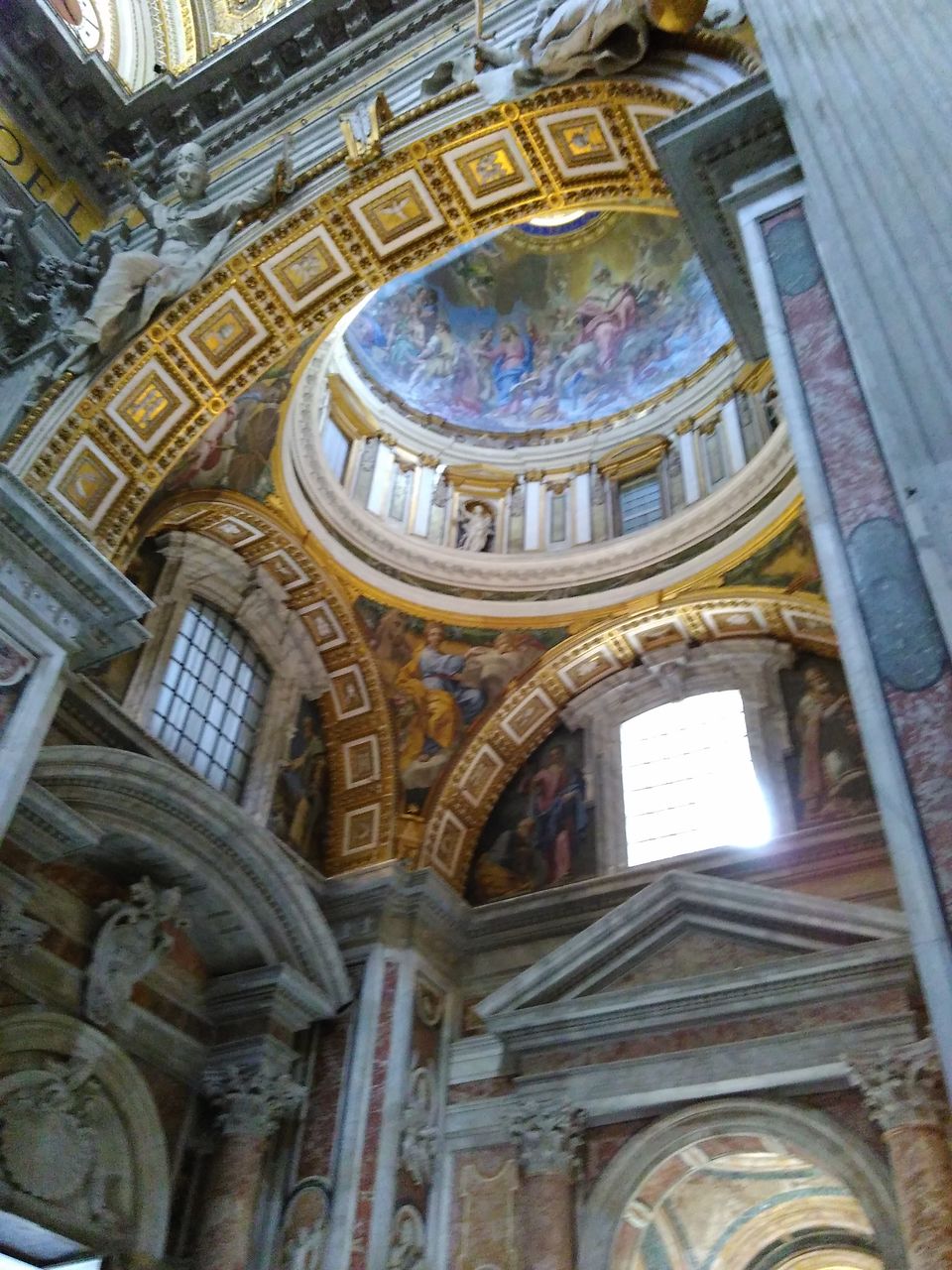 Photo of Inside the Most Beautiful Church In World - St. Peter's Basilica 9/15 by Pratik Goel