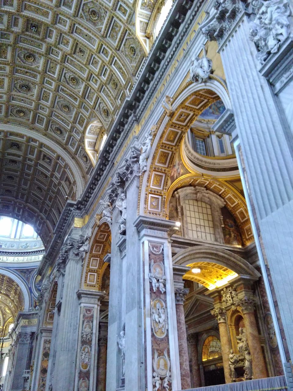 Photo of Inside the Most Beautiful Church In World - St. Peter's Basilica 10/15 by Pratik Goel