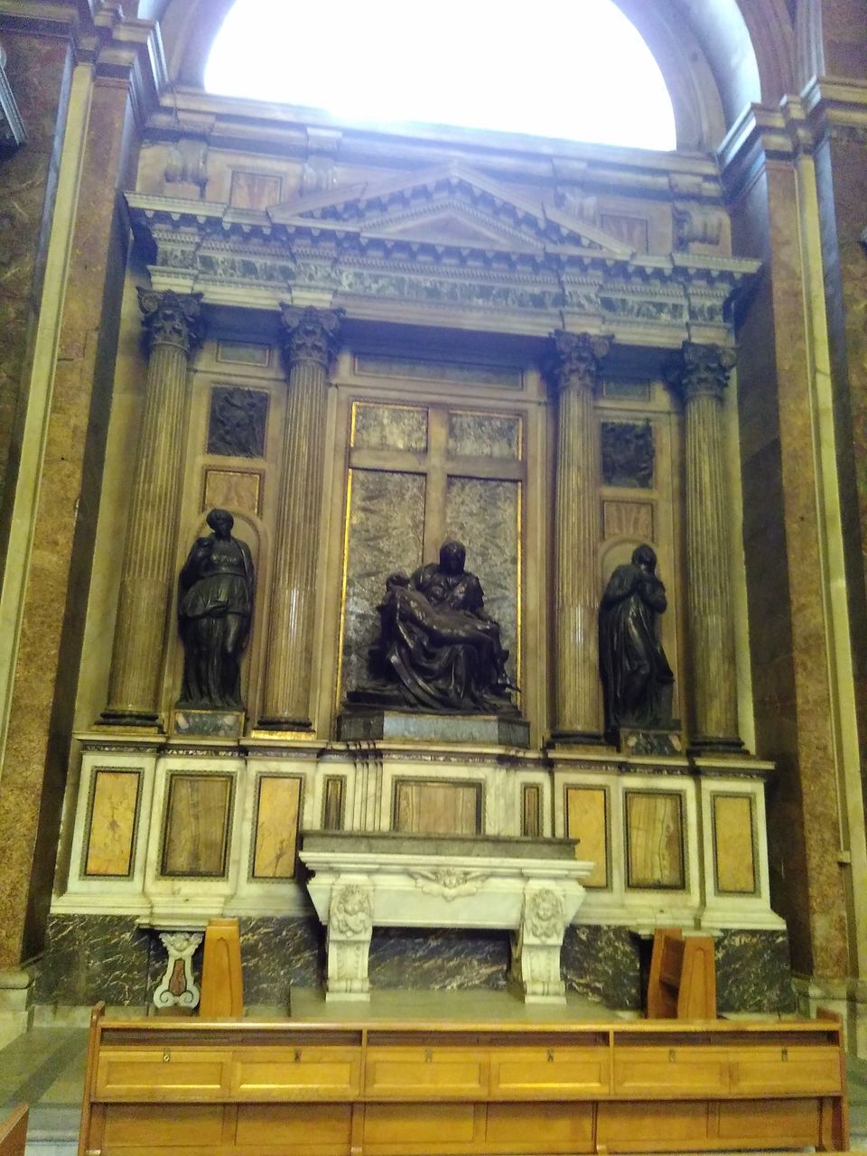Photo of Inside the Most Beautiful Church In World - St. Peter's Basilica 14/15 by Pratik Goel