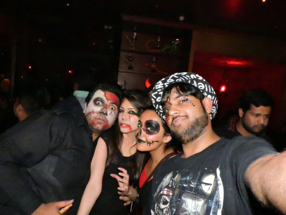 Delhi Halloween Pub Crawl Tripoto