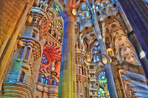 Photo of Sagrada Familia – Church of the poor in Barcelona, Spain 6/12 by Pratik Goel