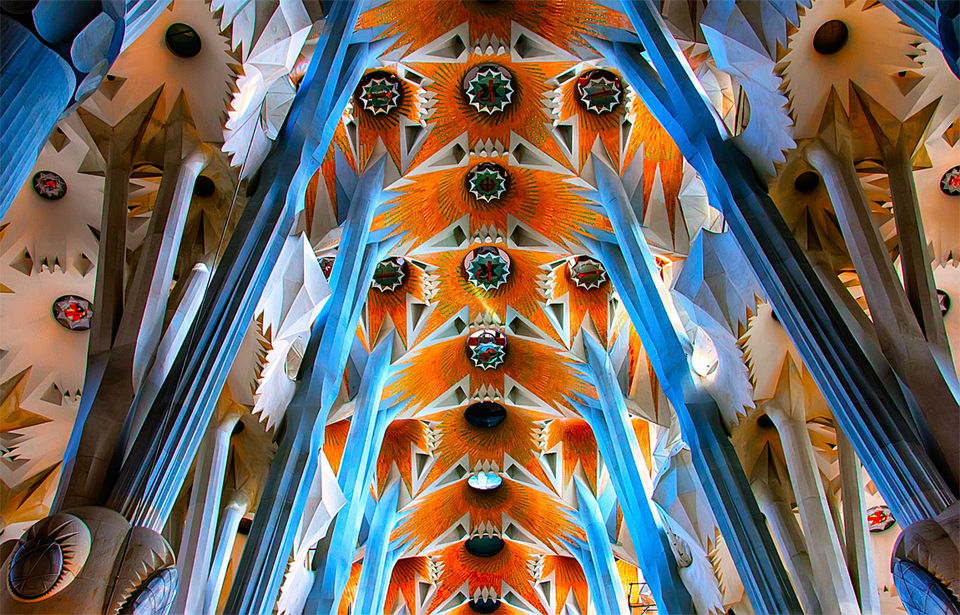 Photo of Sagrada Familia – Church of the poor in Barcelona, Spain 7/12 by Pratik Goel