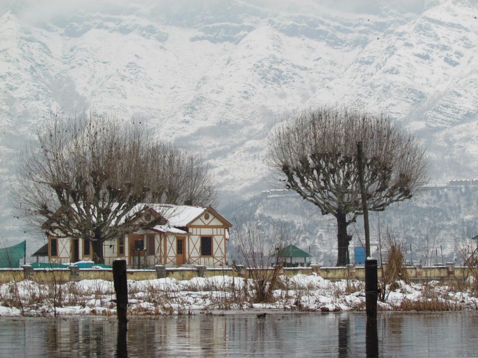 Photo of Srinagar in Snow - World's Most Beautiful City 12/20 by Pratik Goel