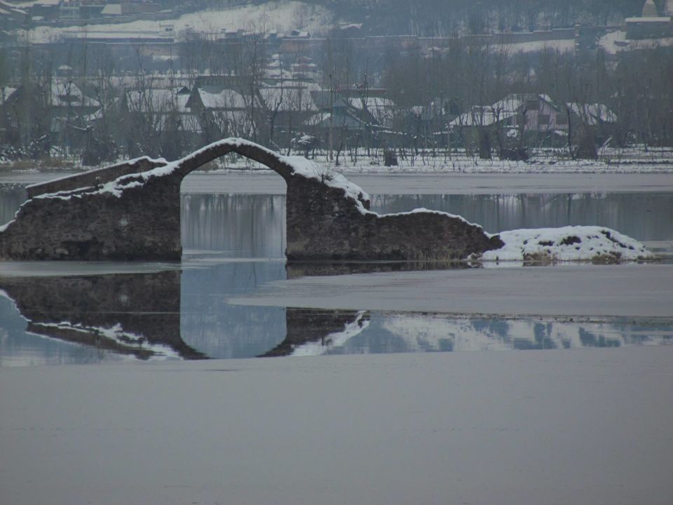 Photo of Srinagar in Snow - World's Most Beautiful City 8/20 by Pratik Goel