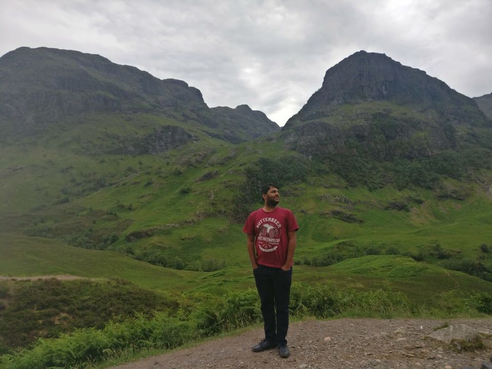 Photo of Scotland, UK by Pratik Goel