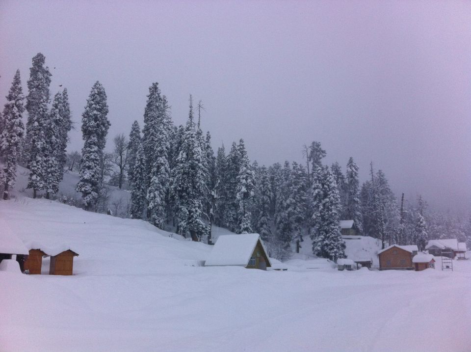 Photo of Srinagar in Snow - World's Most Beautiful City 1/20 by Pratik Goel