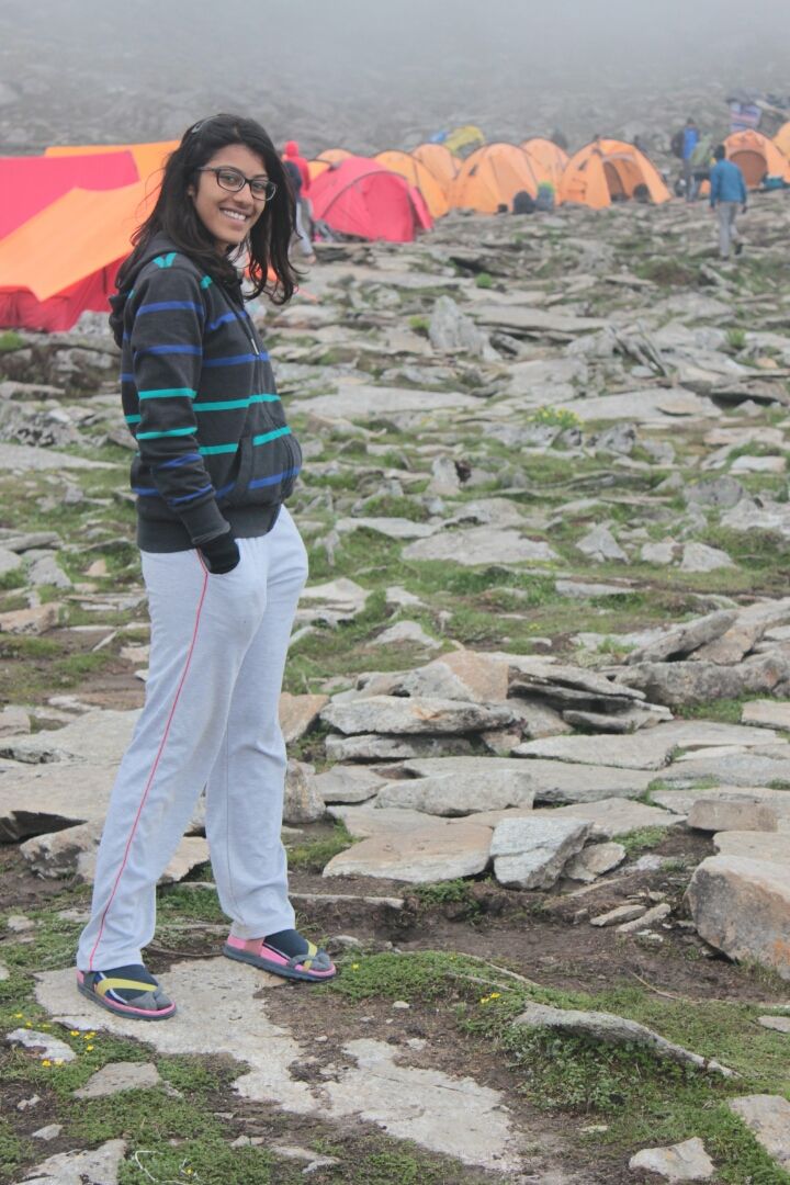 Photo of Roopkund Base Camp, Road for Roopkund Trek, Lohjang, Uttarakhand 246427, India by Naini Shah (DateWithMountains)