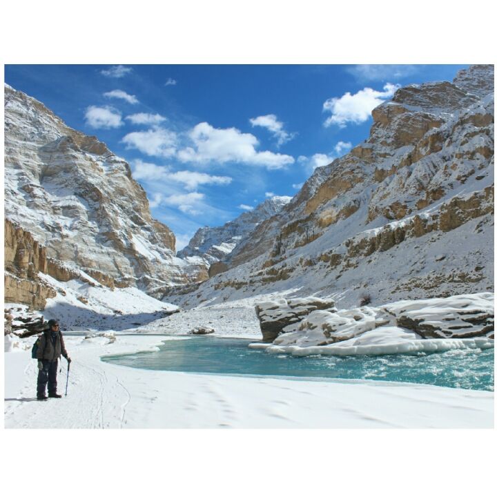 Photo of Zanskar Trek, Lakruk Complex, Fort Road, Leh, Jammu and Kashmir 194101 by Naini Shah (DateWithMountains)