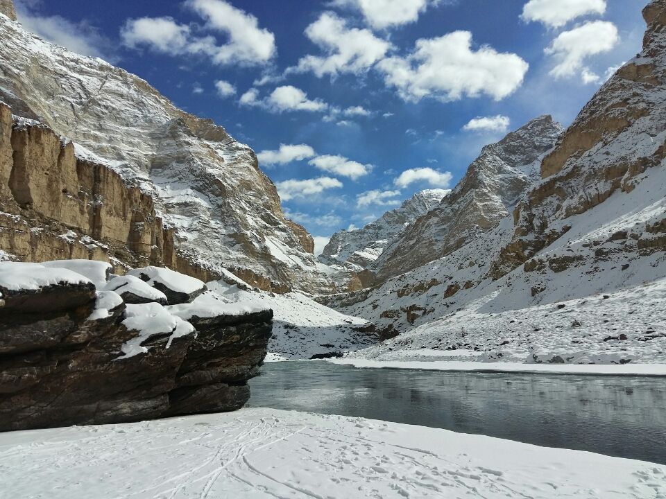 Photo of Zanskar Trek, Lakruk Complex, Fort Road, Leh, Jammu and Kashmir 194101 by Naini Shah (DateWithMountains)
