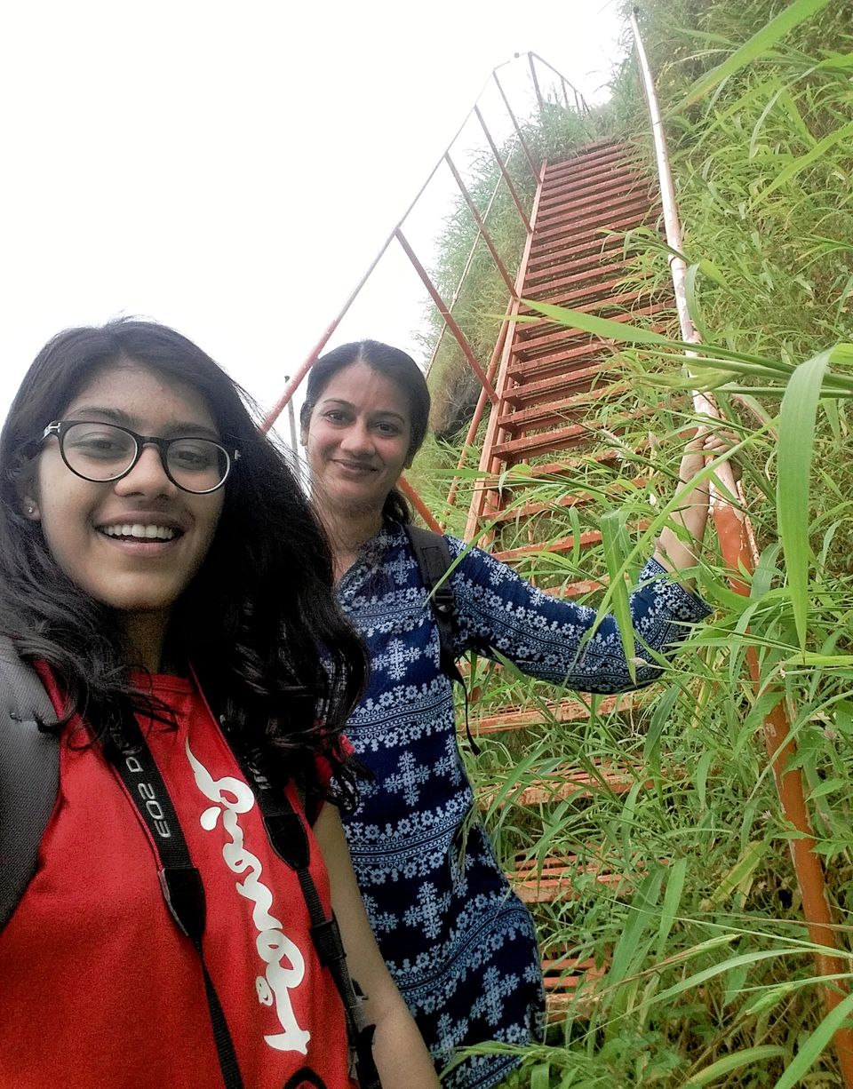 Photo of A trek date with my mom to Sondai Fort! 4/4 by Naini Shah (DateWithMountains)