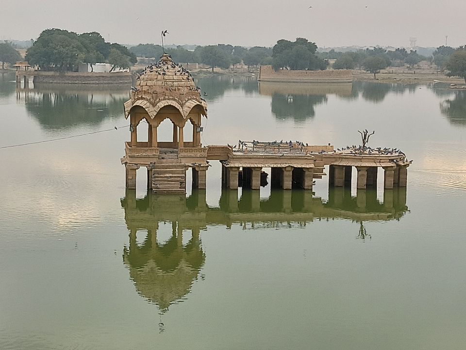 Photo of GADISAR LAKE VIEW POINT, Postal Colony, Jaisalmer, Rajasthan, India by