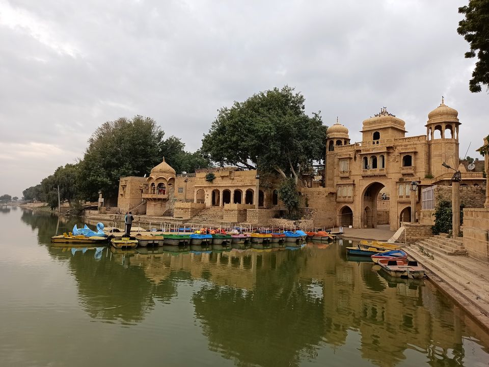 Photo of GADISAR LAKE VIEW POINT, Postal Colony, Jaisalmer, Rajasthan, India by