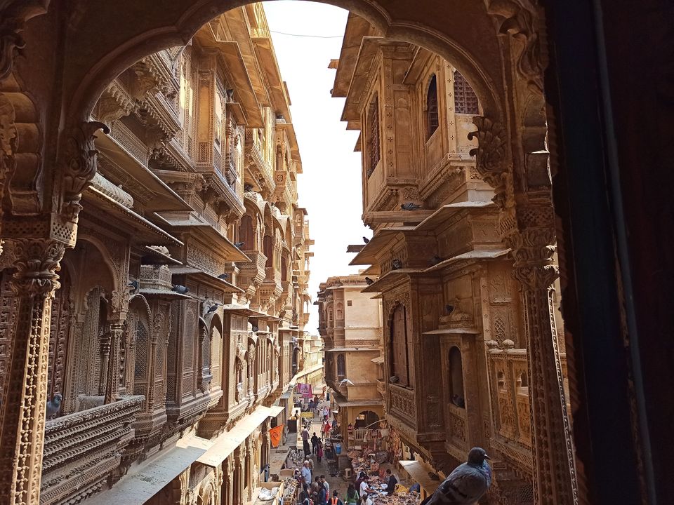 Photo of Patwon ki Haveli/ Patwa Haveli (Kothari's Patwa Haveli), Amar Sagar Pol, Jaisalmer, Rajasthan, India by