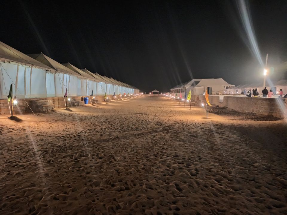 Photo of Sam Sand Dunes Desert Safari Camp Jaisalmer, Kanoi, Rajasthan, India by