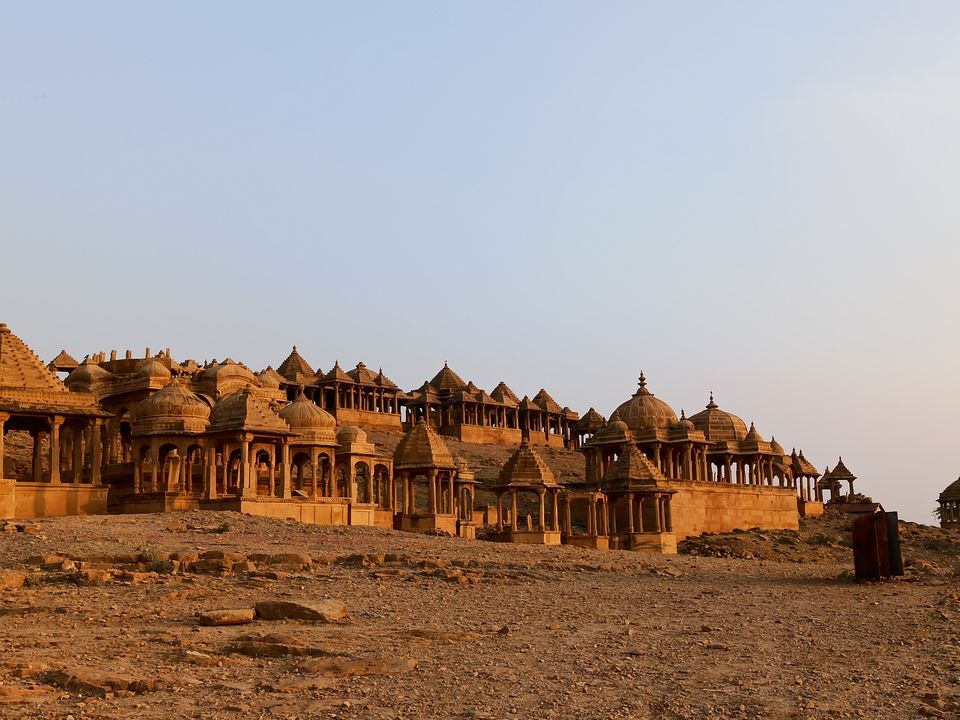 Photo of Bada Bagh, Bada Baugh Chhatris Road, Rajasthan, India by