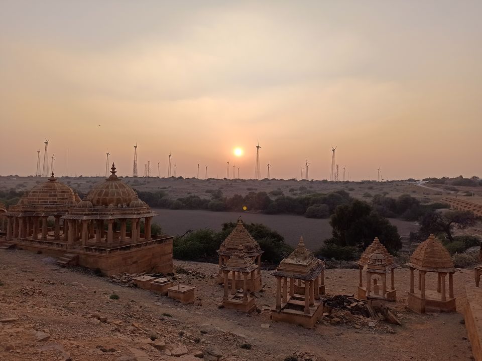 Photo of Bada Bagh, Bada Baugh Chhatris Road, Rajasthan, India by