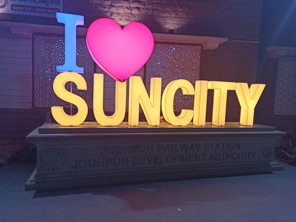 Photo of Jodhpur - The gate way to Thar. ( Blue City/ Sun City) 1/2 by