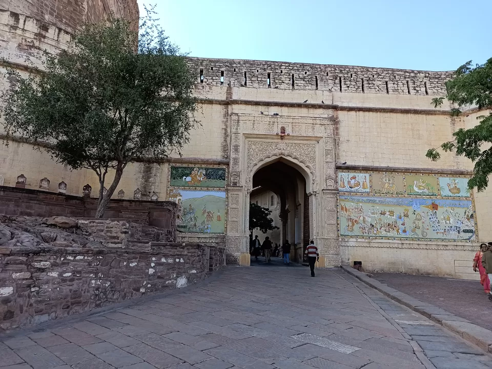 Photo of Mehrangarh Fort and Museum, Fort Road, Sodagaran Mohalla, Jodhpur, Rajasthan, India by 