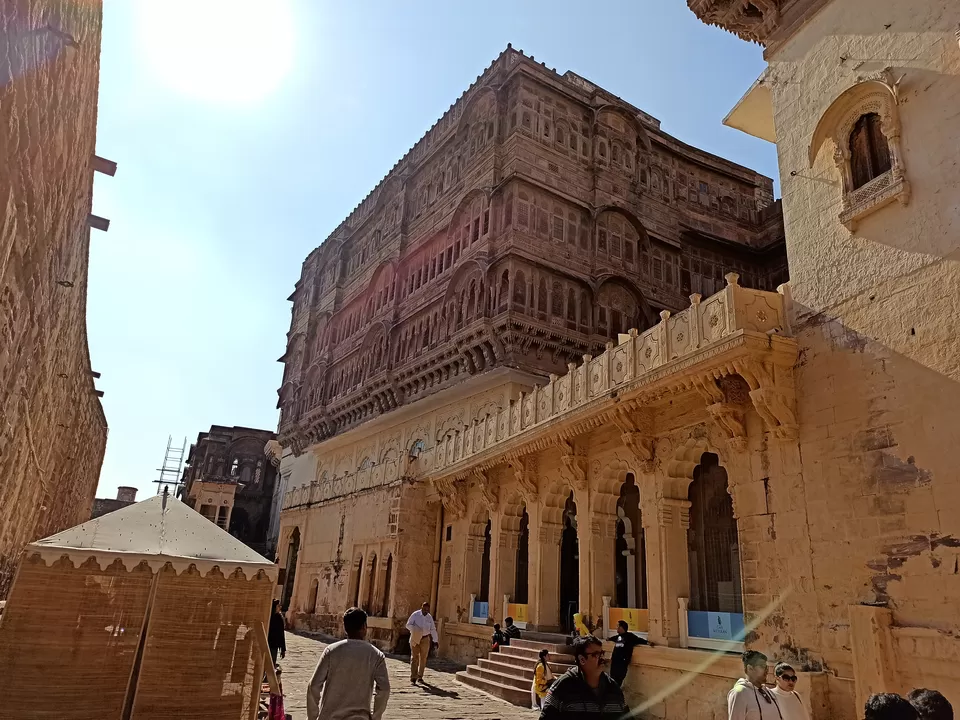 Photo of Mehrangarh Fort and Museum, Fort Road, Sodagaran Mohalla, Jodhpur, Rajasthan, India by 