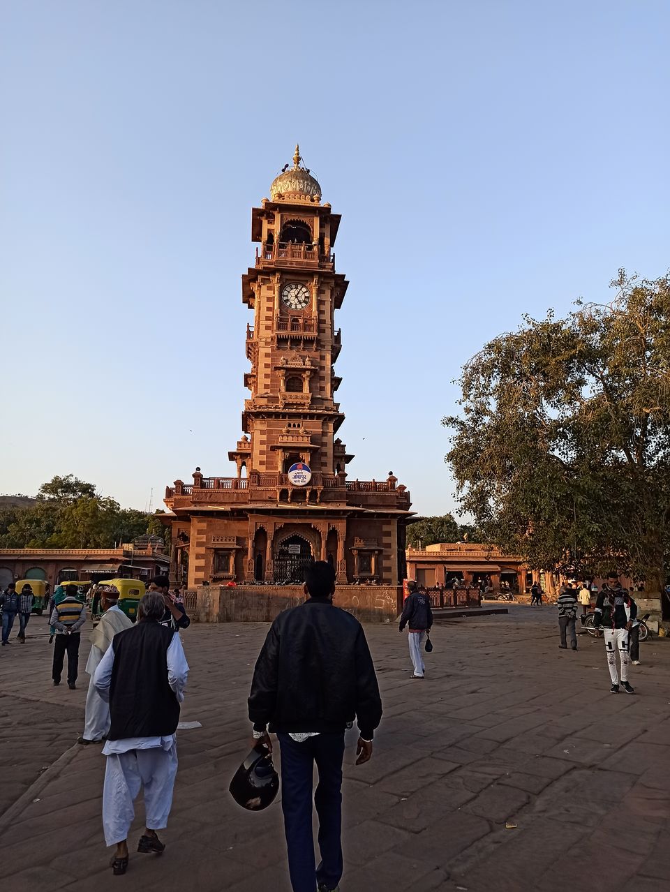 Photo of Ghanta Ghar Chowk, Block F, Shakti Nagar, Delhi, India by
