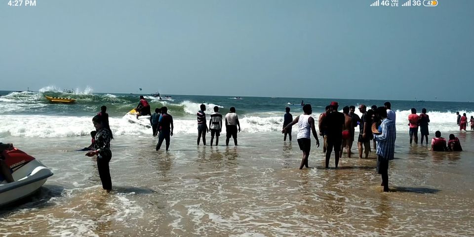 Photo of Calangute Beach, Calangute, Goa, India by Sarthak Arora