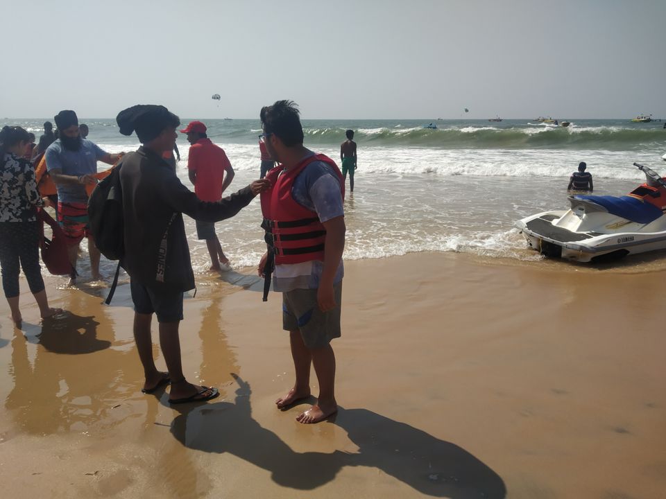 Photo of Calangute Beach, Calangute, Goa, India by Sarthak Arora
