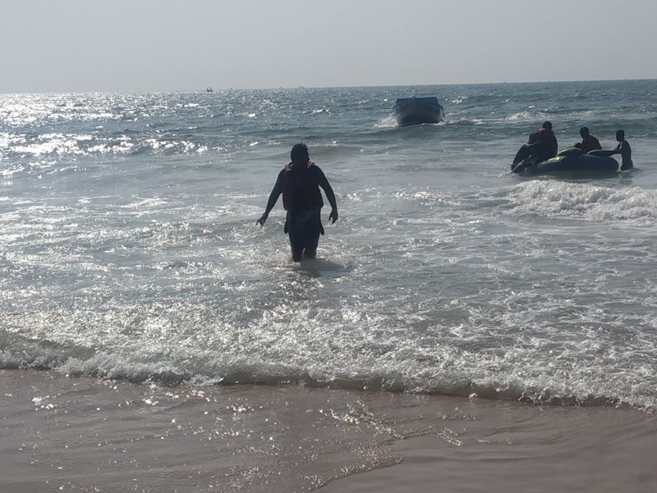 Photo of Calangute Beach, Calangute, Goa, India by Sarthak Arora