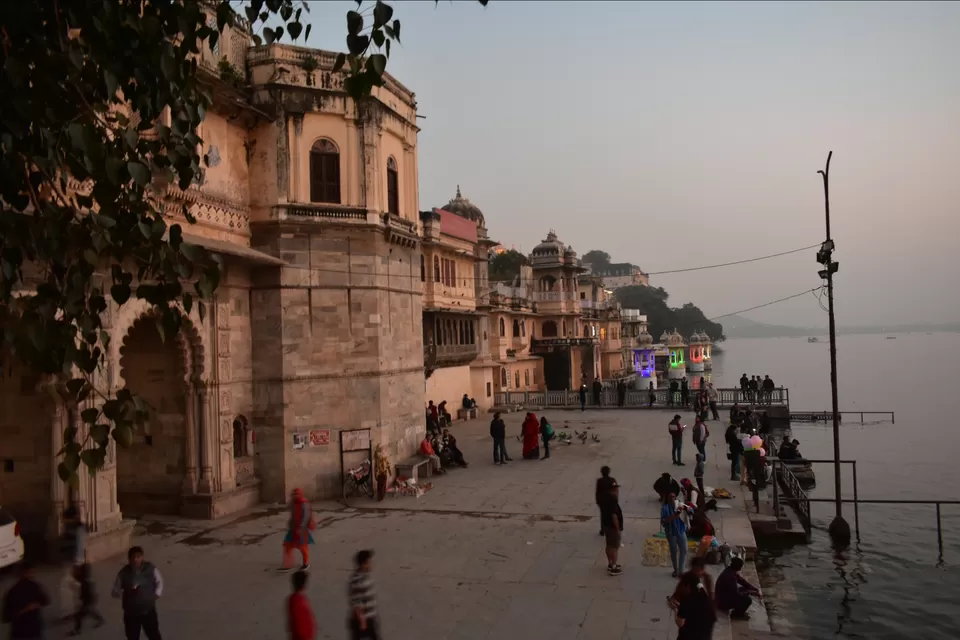 Photo of Evening vibes in the Old City of Udaipur by esthete_ shalini