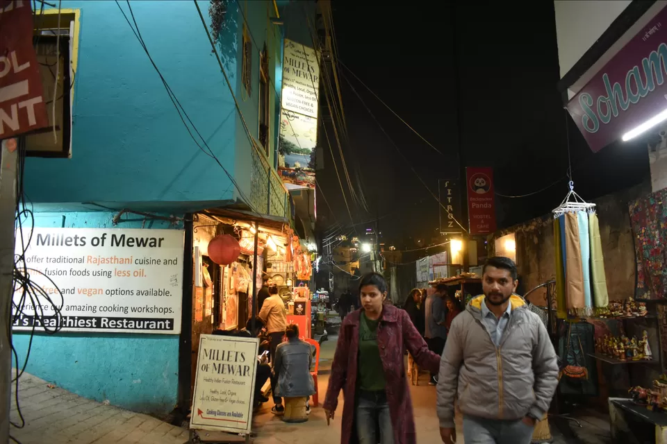 Photo of Evening vibes in the Old City of Udaipur by esthete_ shalini
