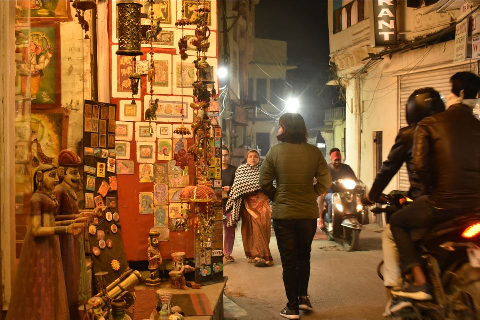 Photo of Evening vibes in the Old City of Udaipur by esthete_ shalini