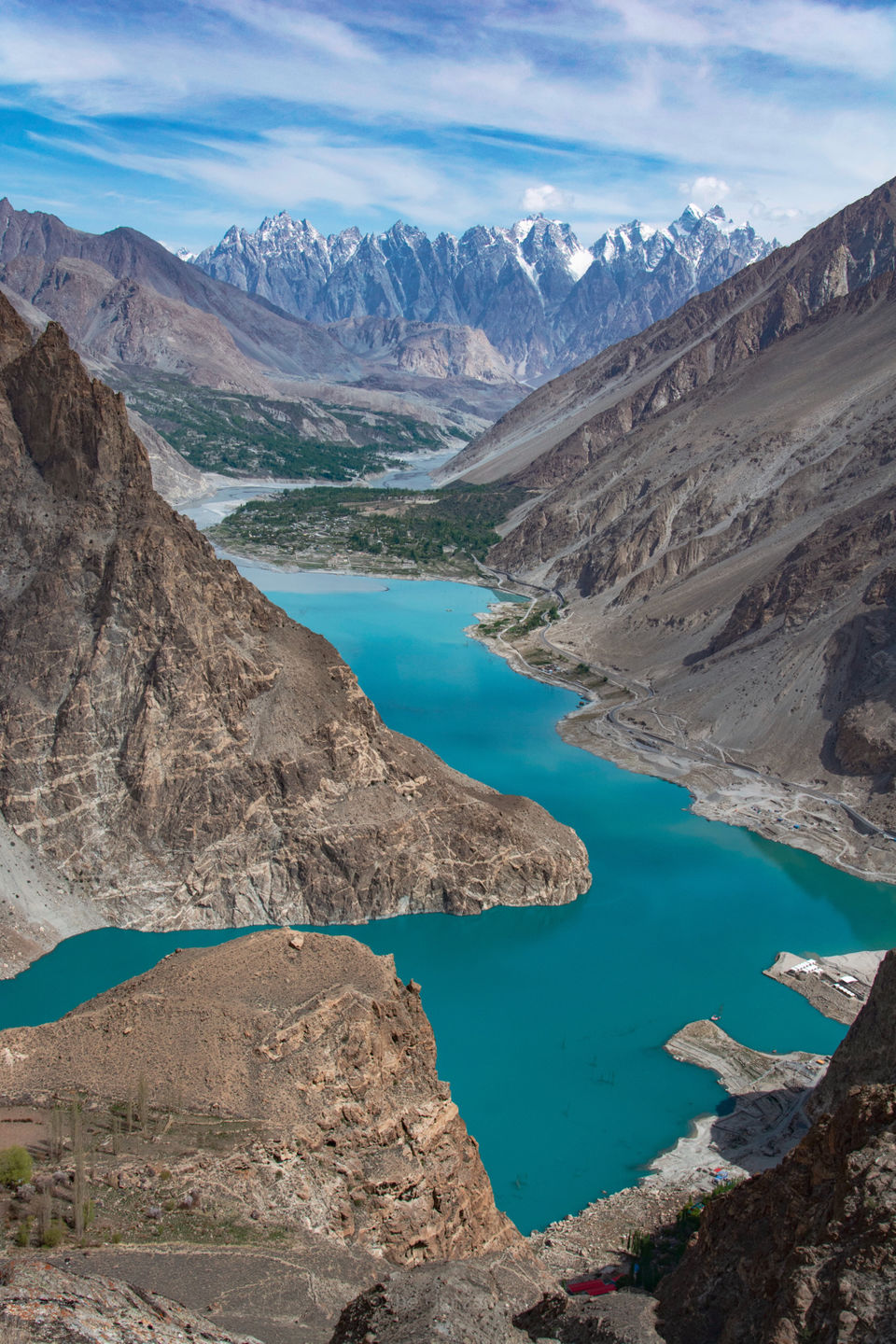 Photo of Attabad Lake Hunza, Gilgit-Baltistan; "The tale of disaster, misery and beauty." by The Hunzai Lad