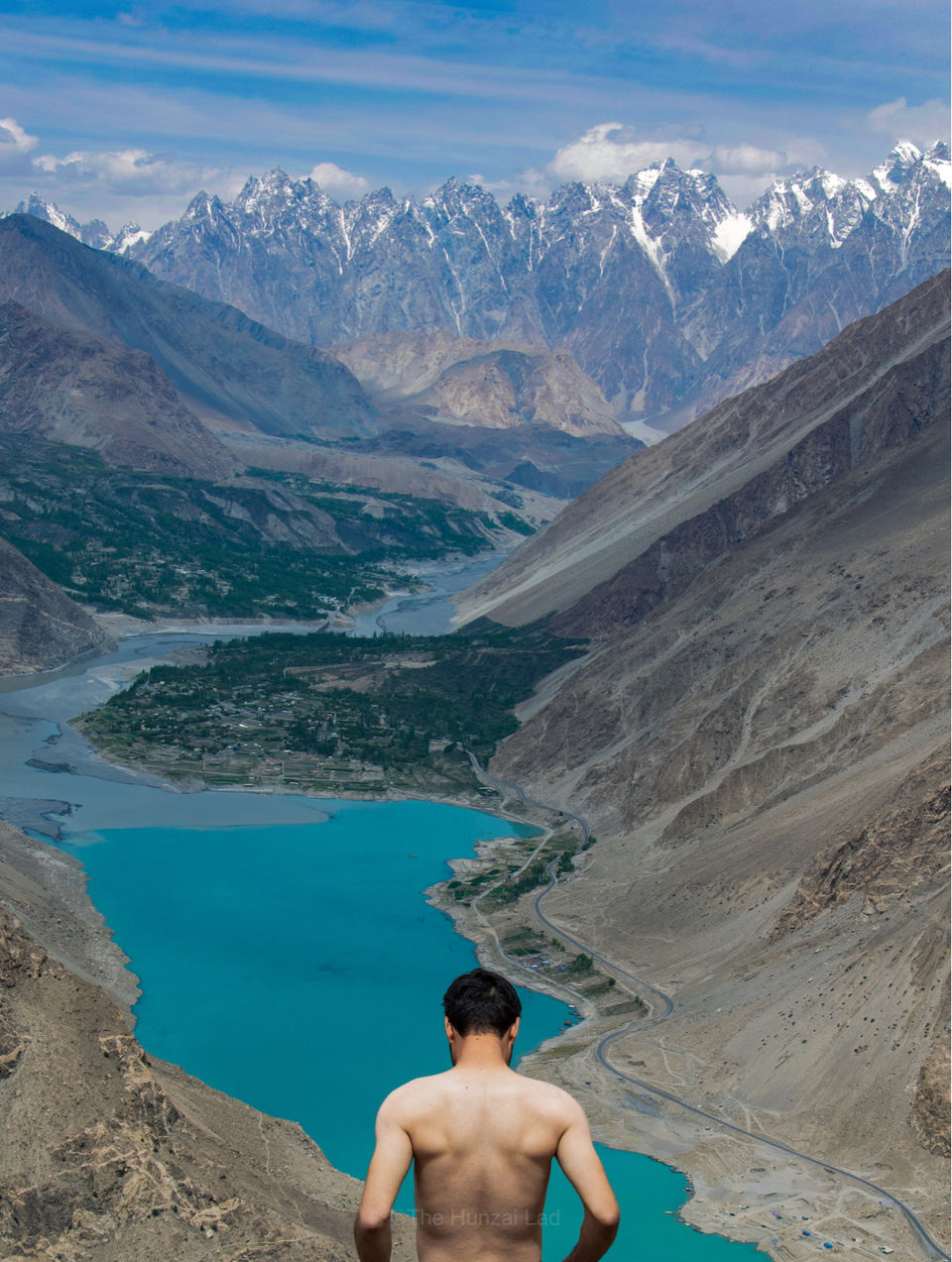 Photo of Attabad Lake Hunza, Gilgit-Baltistan; "The tale of disaster, misery and beauty." by The Hunzai Lad
