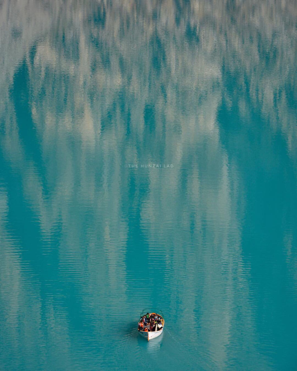 Photo of Attabad Lake Hunza, Gilgit-Baltistan; "The tale of disaster, misery and beauty." by The Hunzai Lad