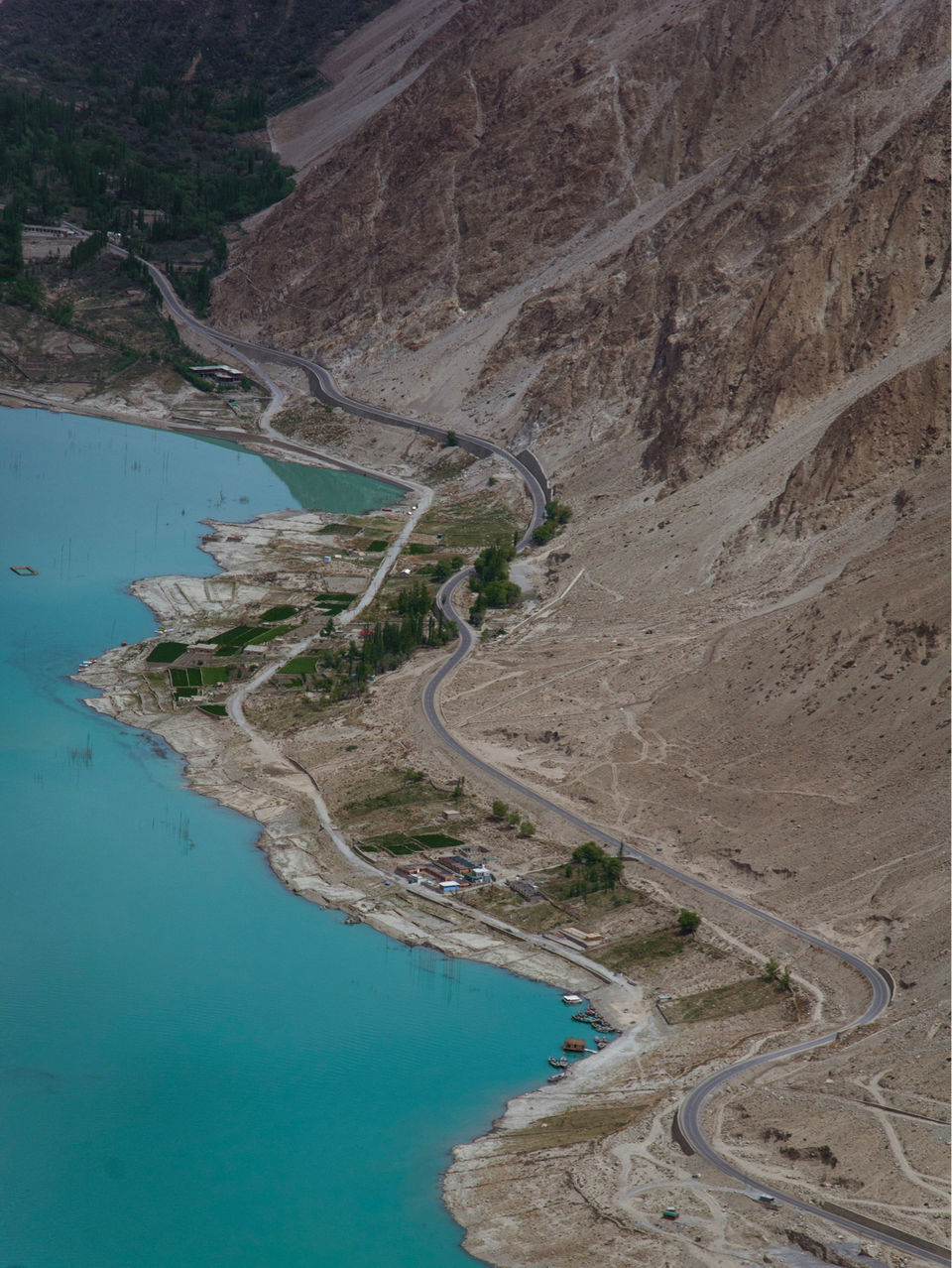 Photo of Attabad Lake Hunza, Gilgit-Baltistan; "The tale of disaster, misery and beauty." by The Hunzai Lad