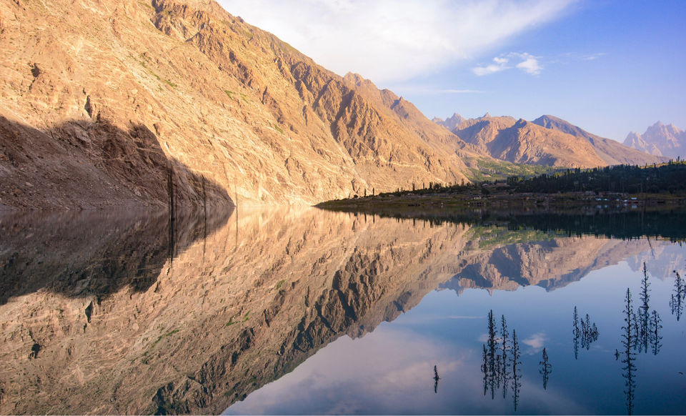Photo of Attabad Lake Hunza, Gilgit-Baltistan; "The tale of disaster, misery and beauty." by The Hunzai Lad